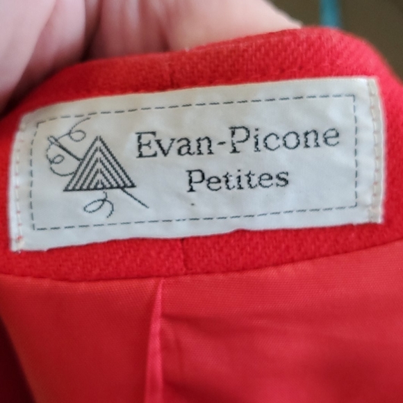 🆑️vintage woolred blazer - Picture 5 of 5